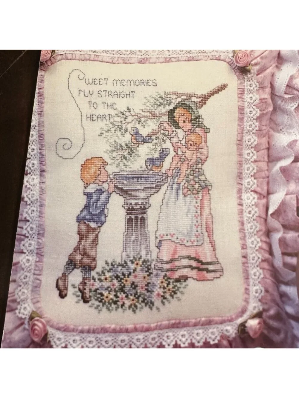When This You See Cross-Stitch Pattern Book By Stoney Creek